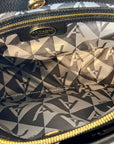 W5-8949 LEDA Borsa Large Doll Nero