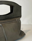 W5-9004 Borsa Tracolla Pelle Antracite 071
