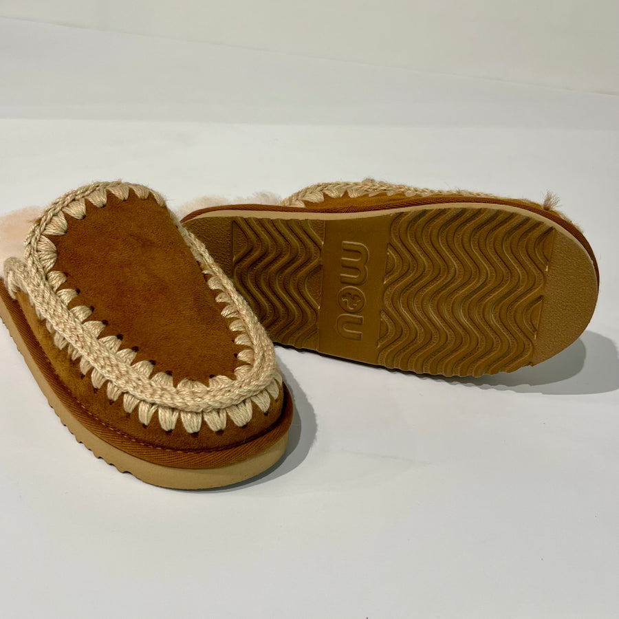 W5-Eskimo Slipper Cognac