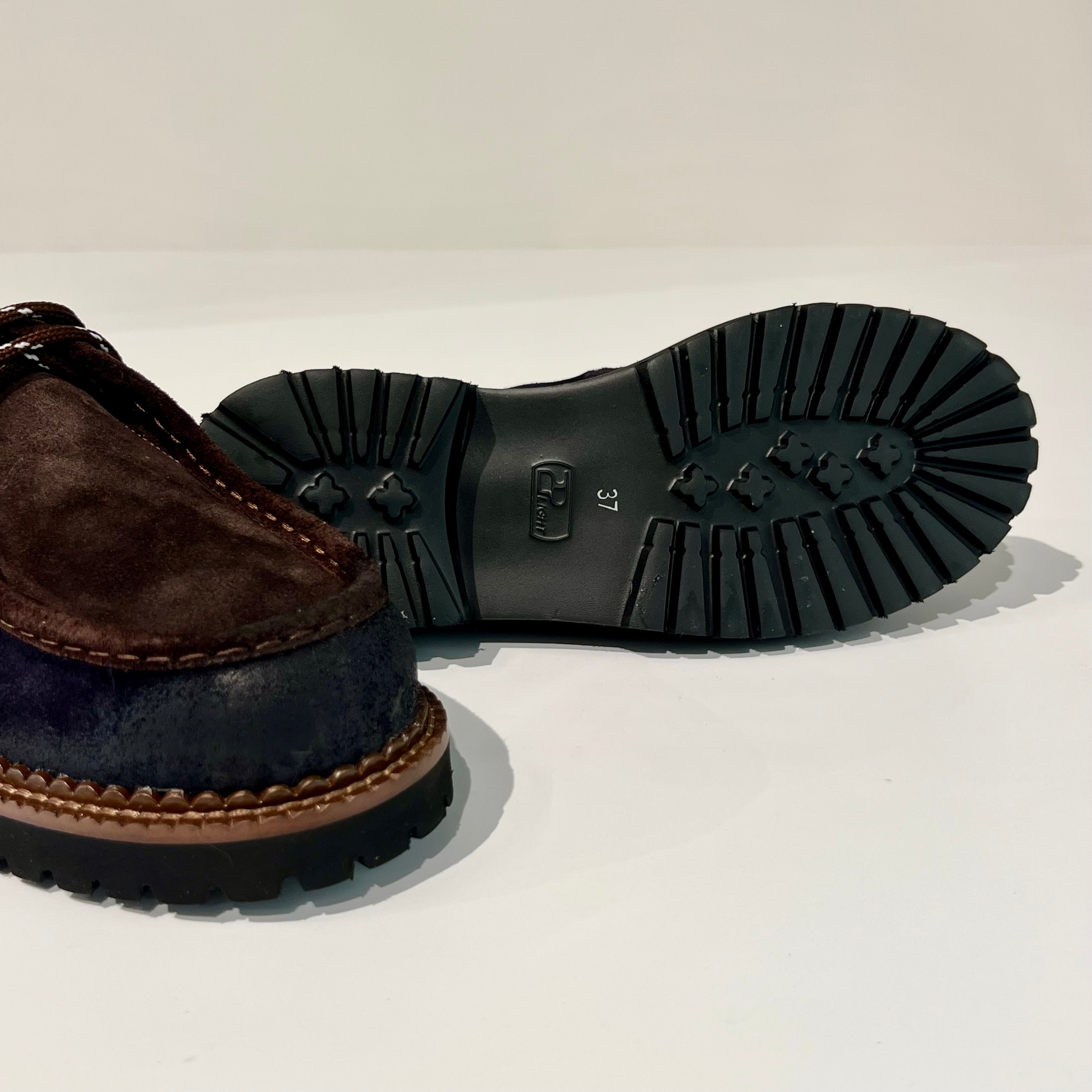 W6-B503 Paraboot Tre Colori Sayo Notte