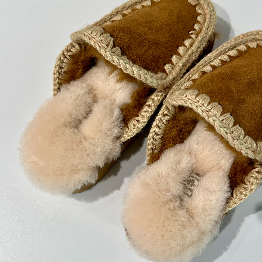 W5-Eskimo Slipper Cognac