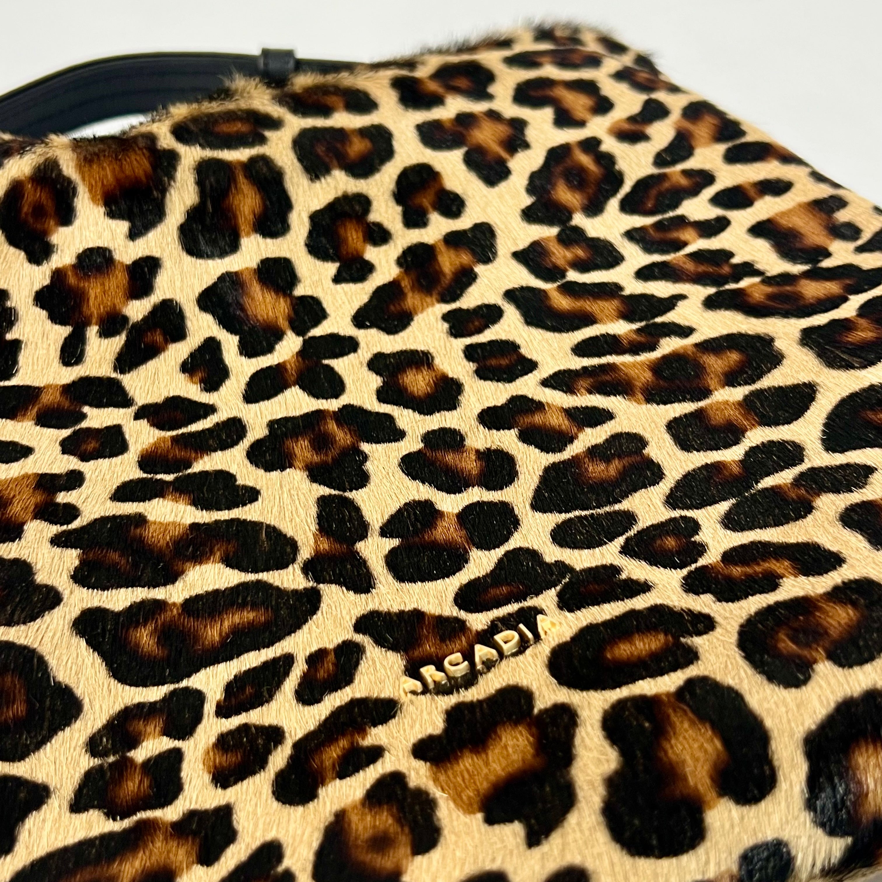 W6-1652 MIRTA Borsa Cavallino Small Leopard