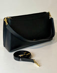 W5-8949 LEDA Borsa Large Doll Nero