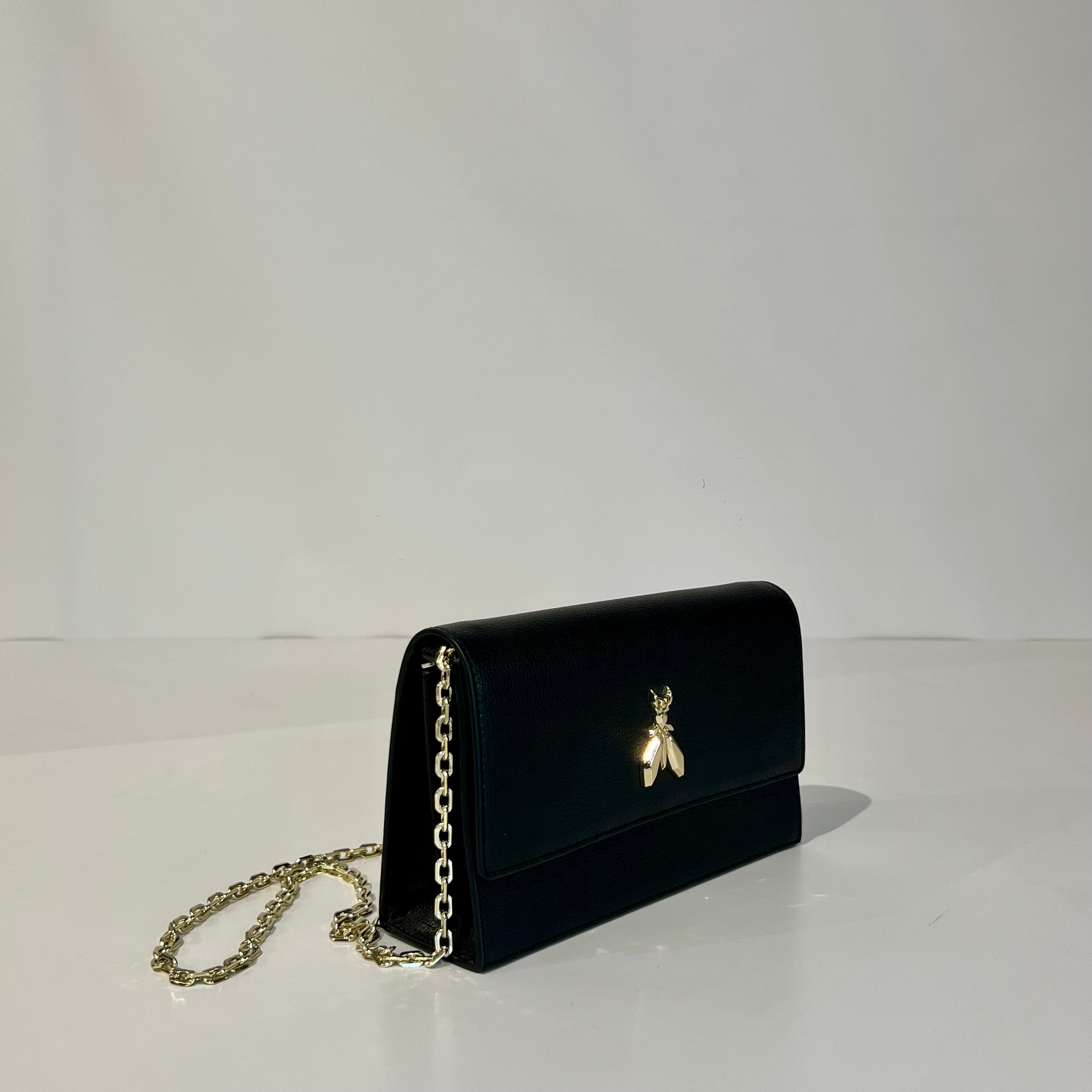 S-8B0069 Borsa Fly Black Gold