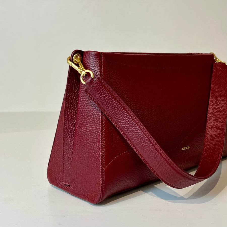W5-8949 LEDA Borsa Large Doll Vinaccia