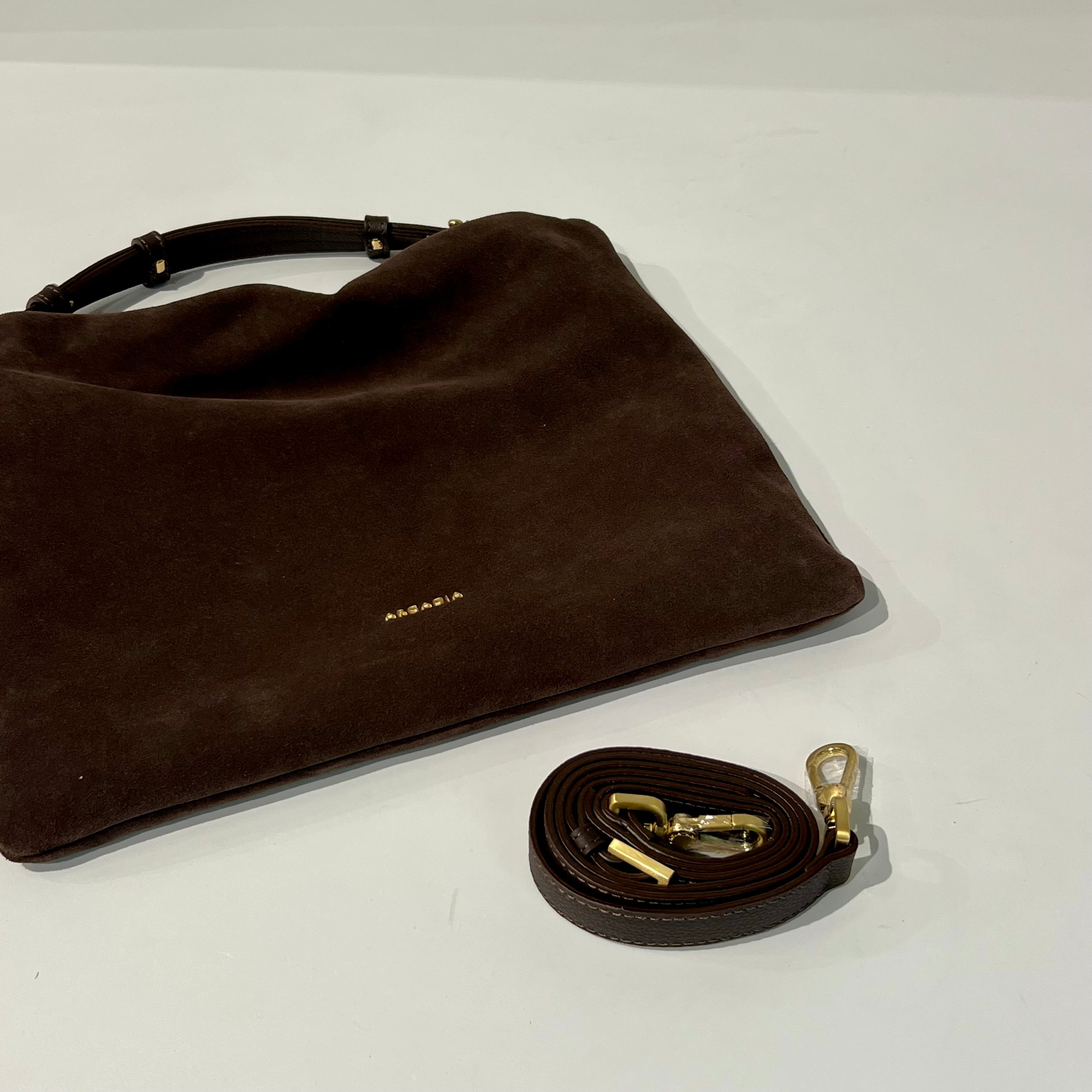 W6-1652 MIRTA Borsa Cam Small Cocoa