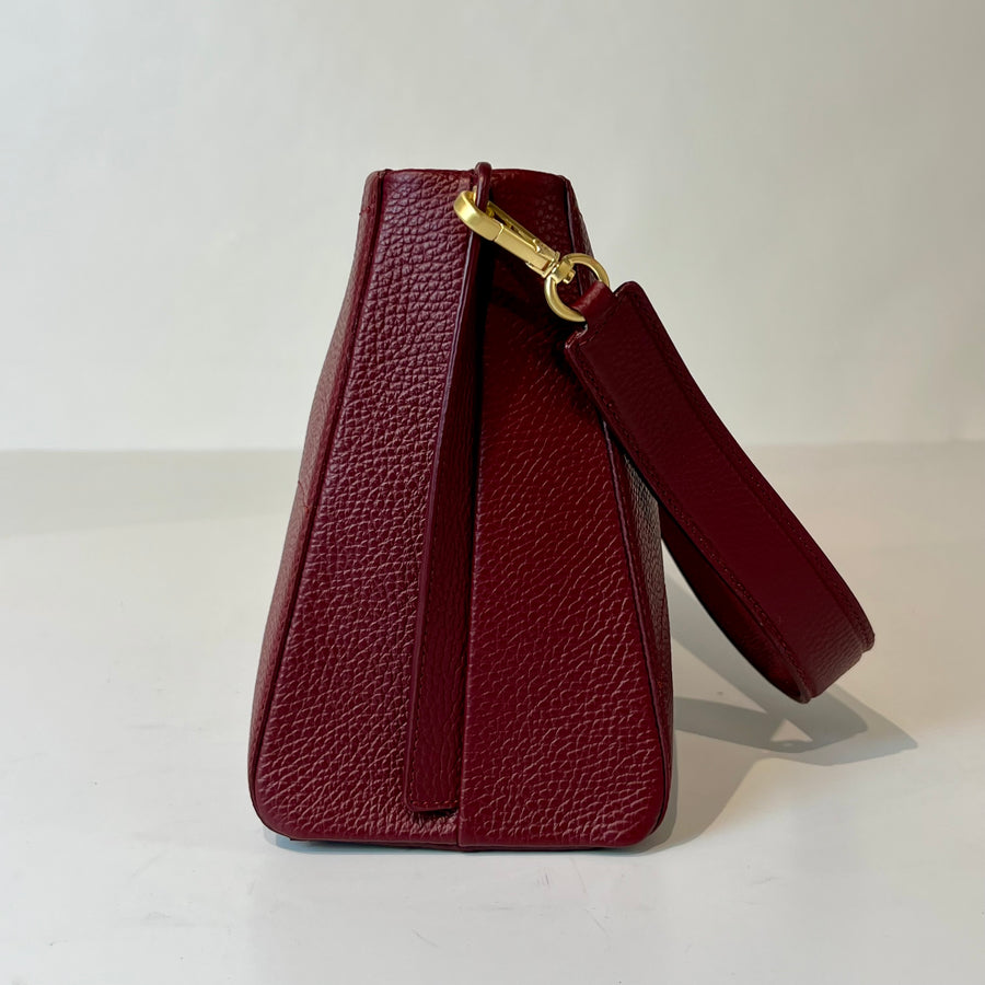 W5-8949 LEDA Borsa Large Doll Vinaccia