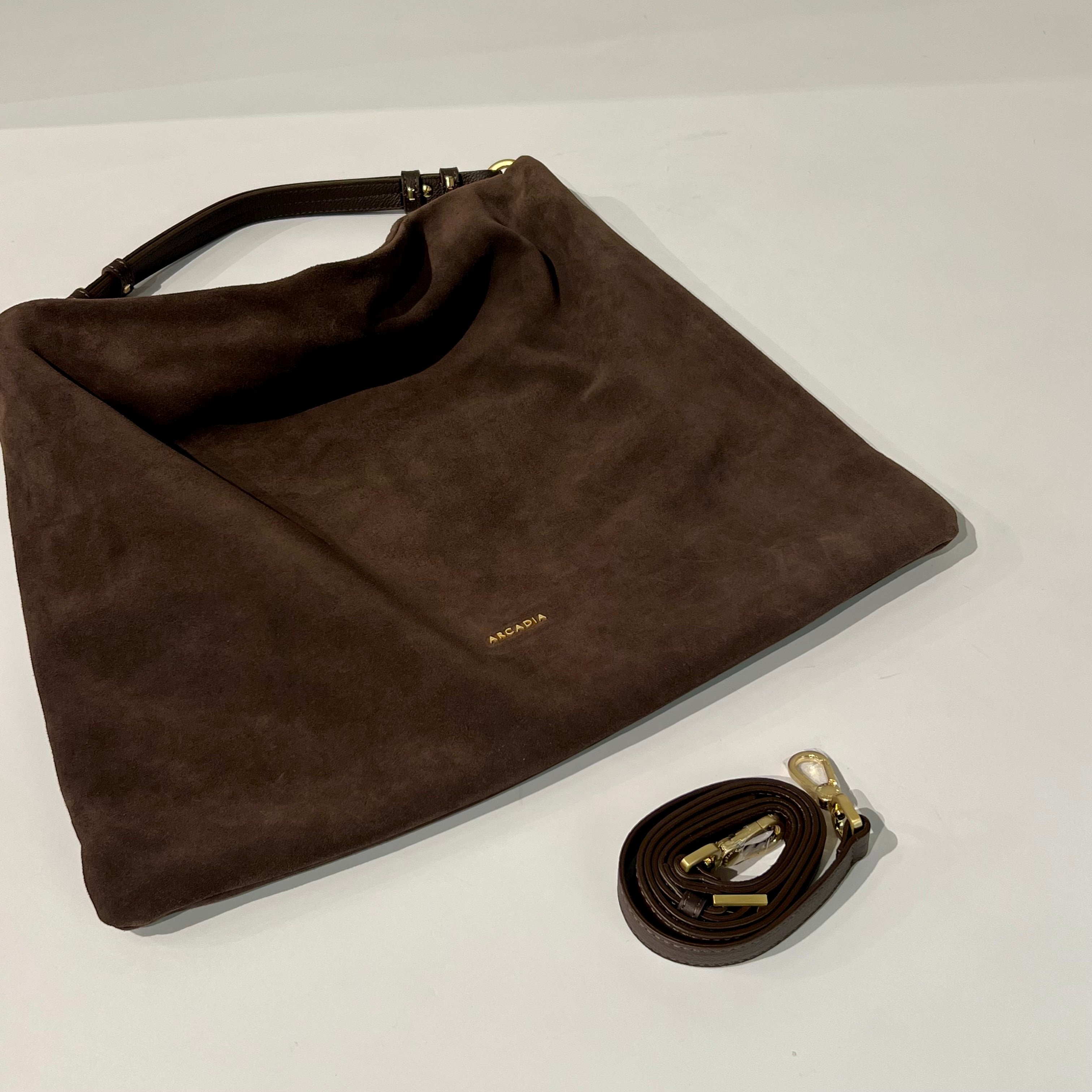 W6-1651 MIRTA Borsa Cam Large Cocoa