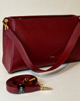 W5-8949 LEDA Borsa Large Doll Vinaccia
