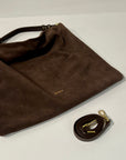 W6-1651 MIRTA Borsa Cam Large Cocoa