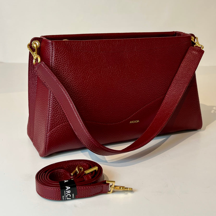 W5-8949 LEDA Borsa Large Doll Vinaccia