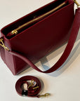 W5-8949 LEDA Borsa Large Doll Vinaccia
