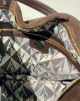 W6-1651 MIRTA Borsa Cam Large Cocoa