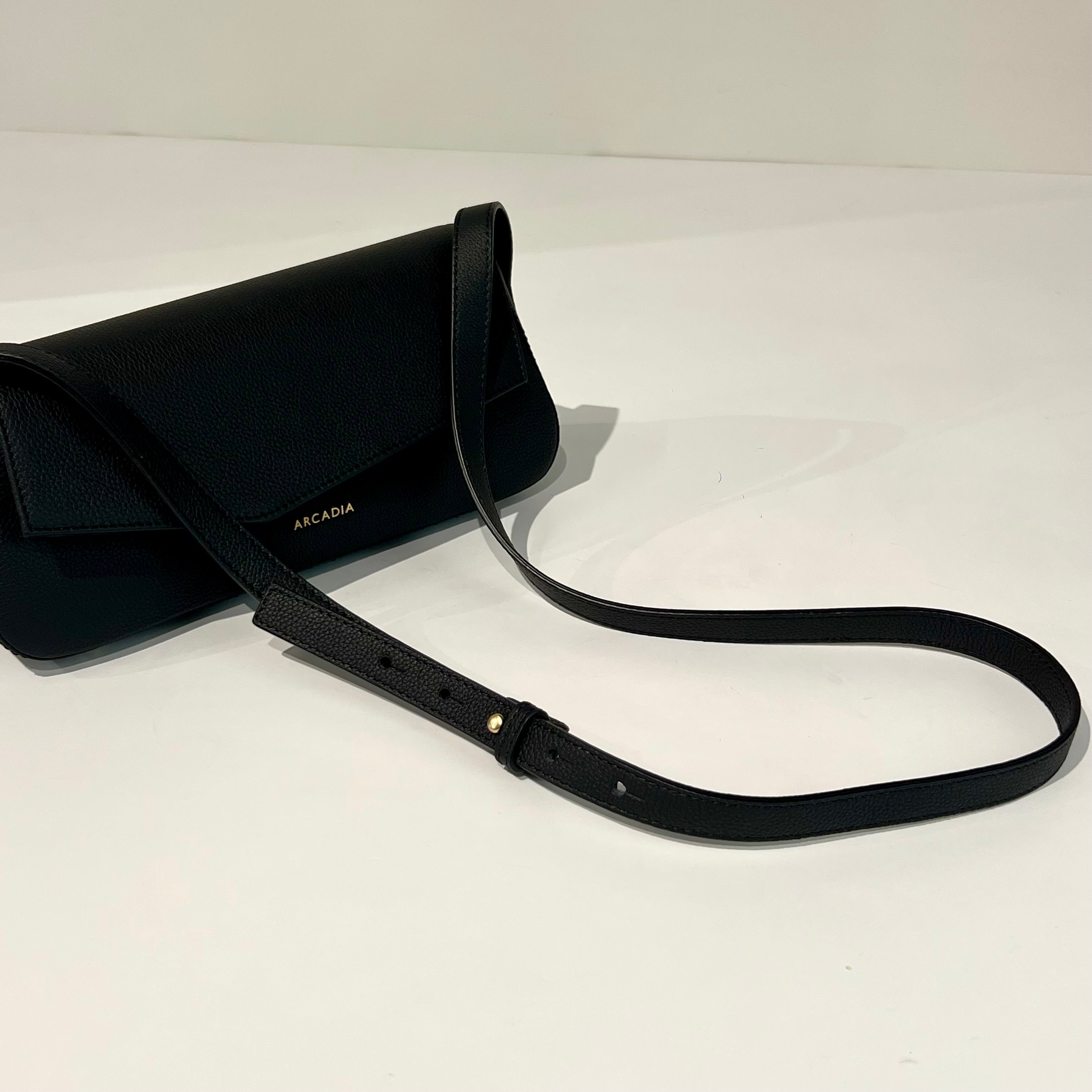 W6-2943 CECILIA Baguette Wilm Small Black