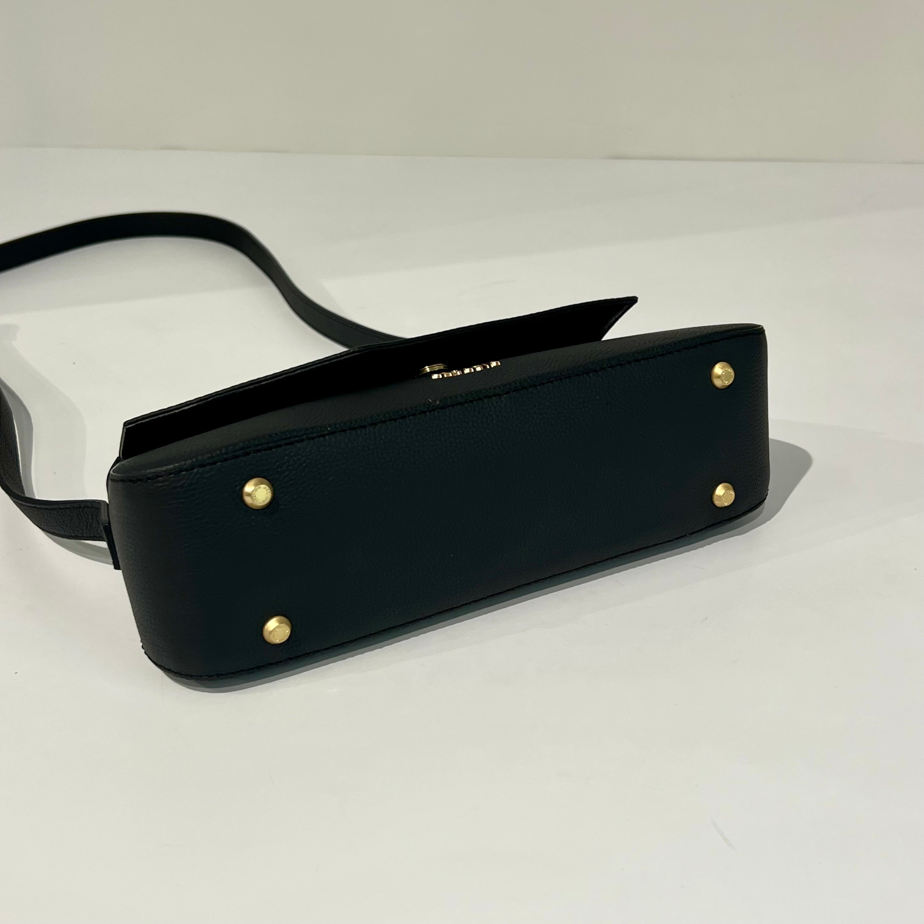 W6-2943 CECILIA Baguette Wilm Small Black