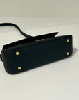 W6-2943 CECILIA Baguette Wilm Small Black