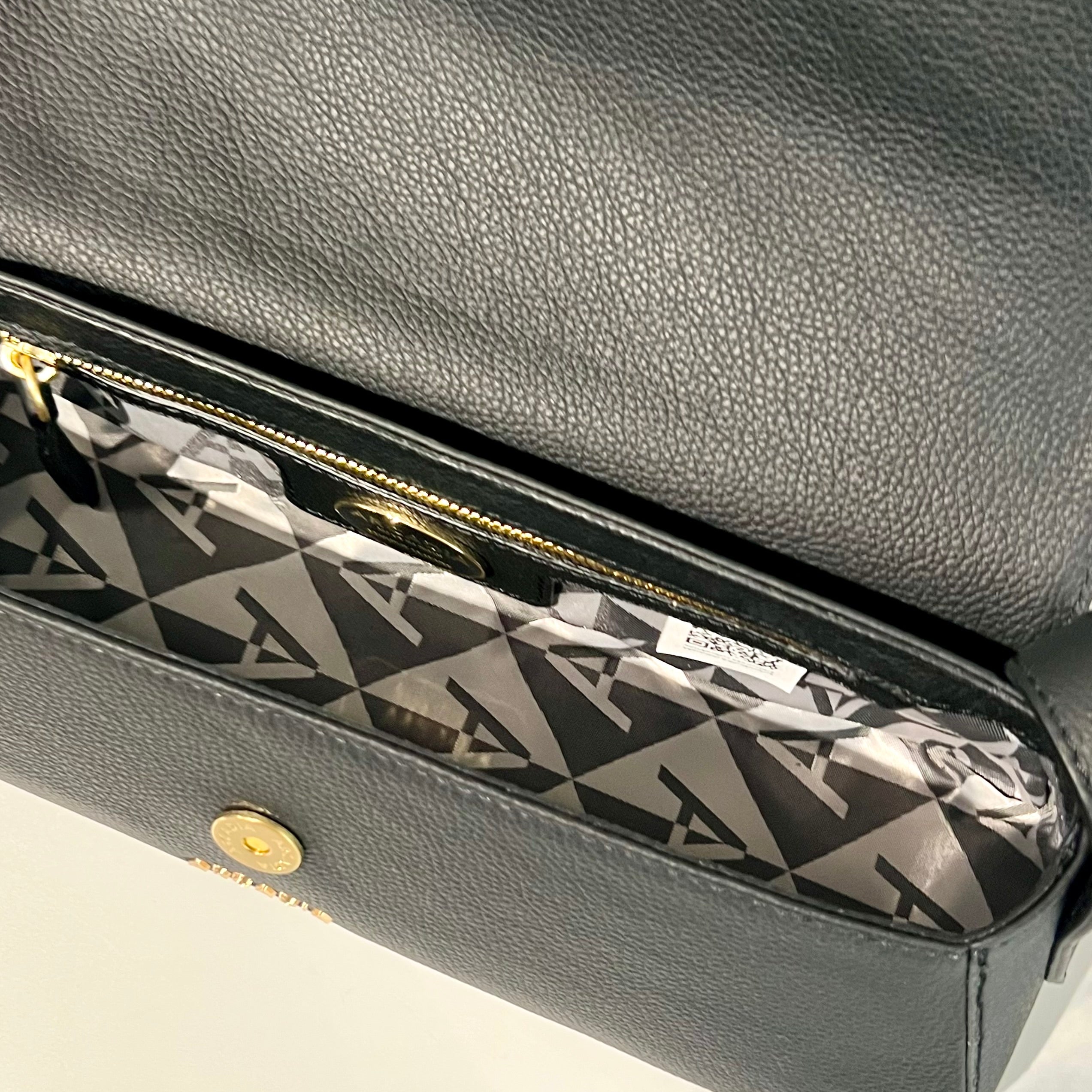 W6-2943 CECILIA Baguette Wilm Small Black