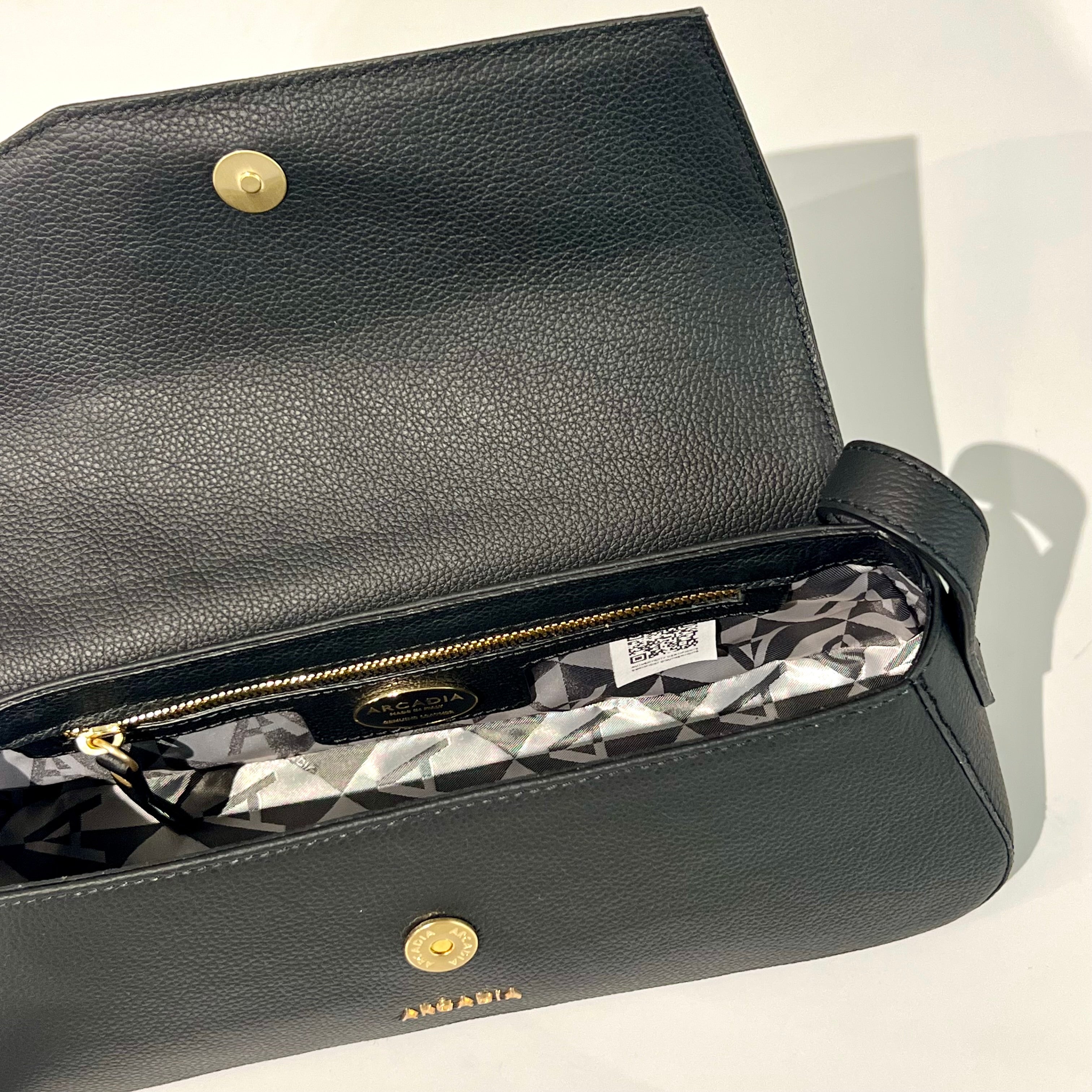 W6-2943 CECILIA Baguette Wilm Small Black