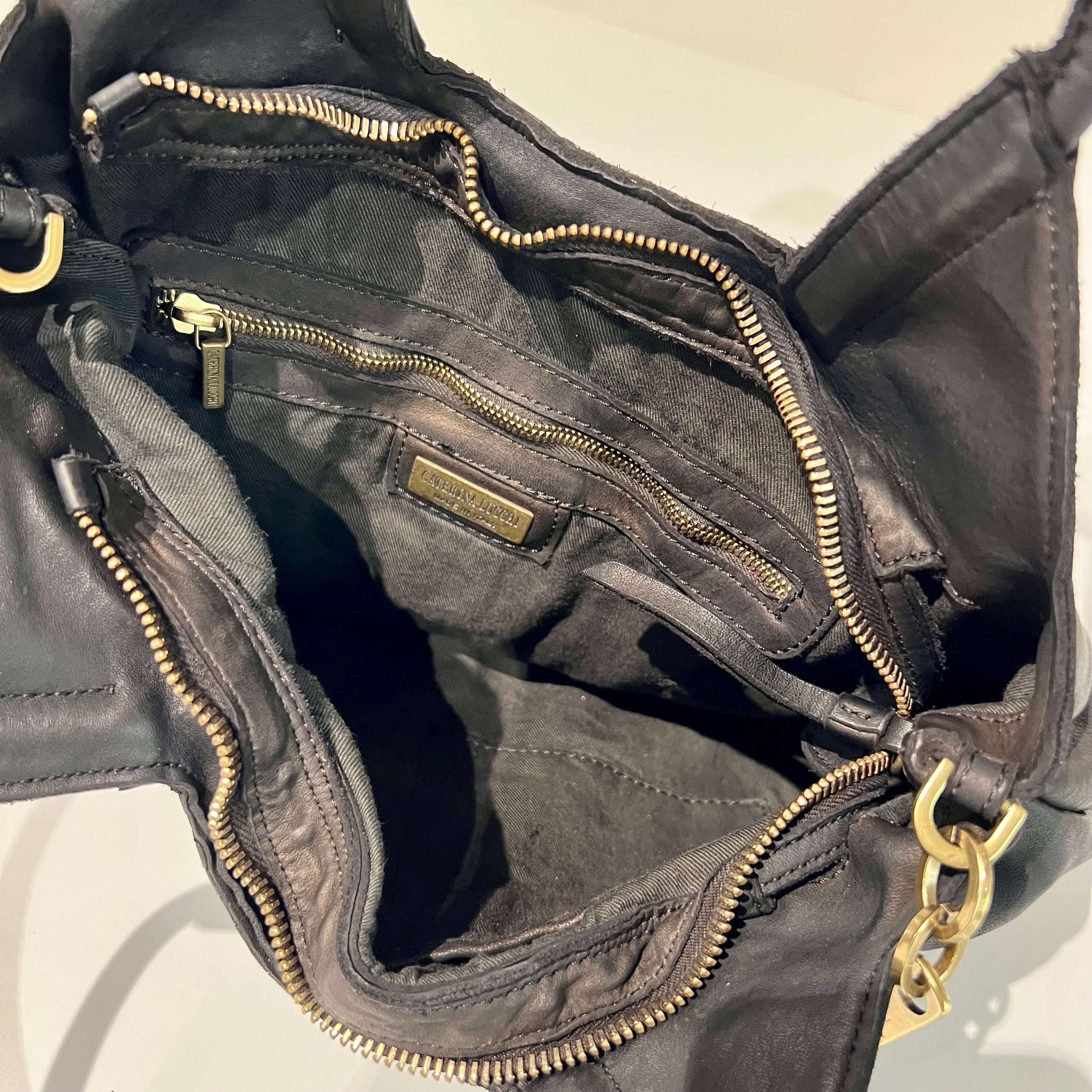 W6-3630 BORSA ORNELLA NOTO M Nero C0001