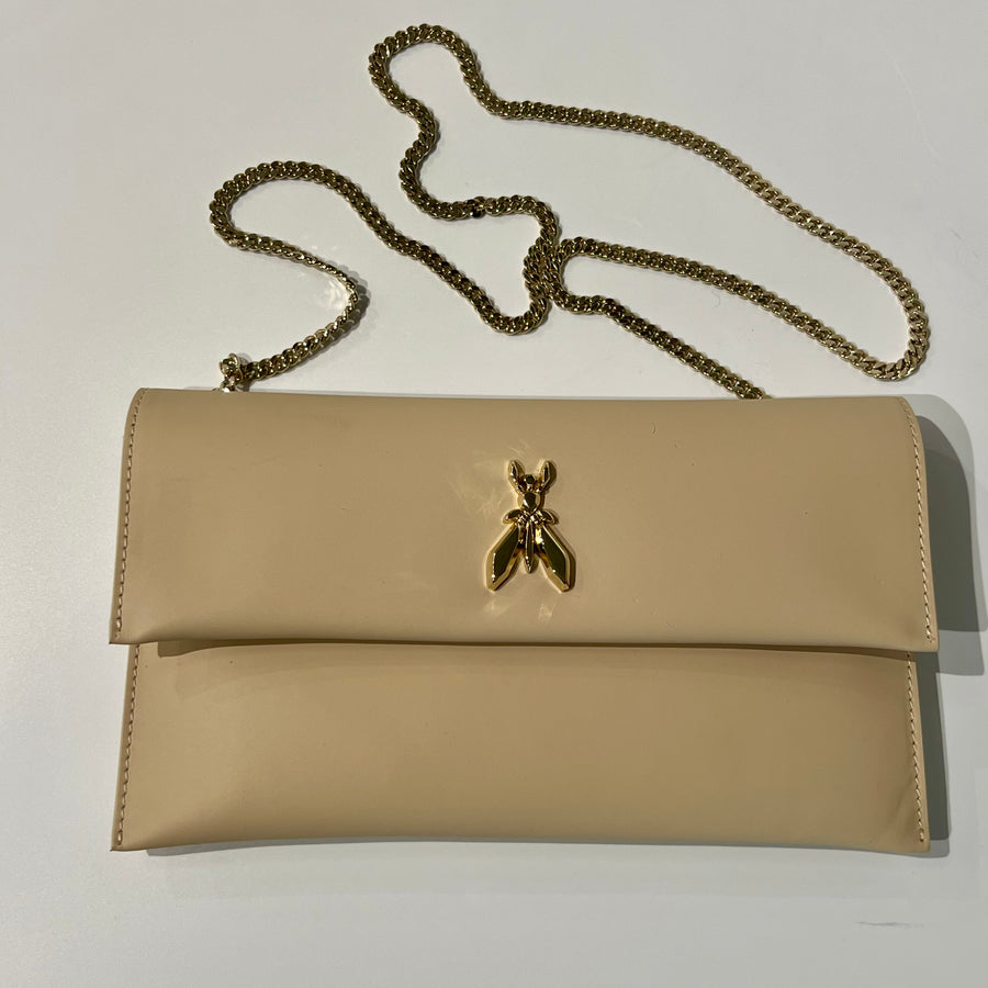 S-CB5460 Pochette Fly con Catena Ocean Sand