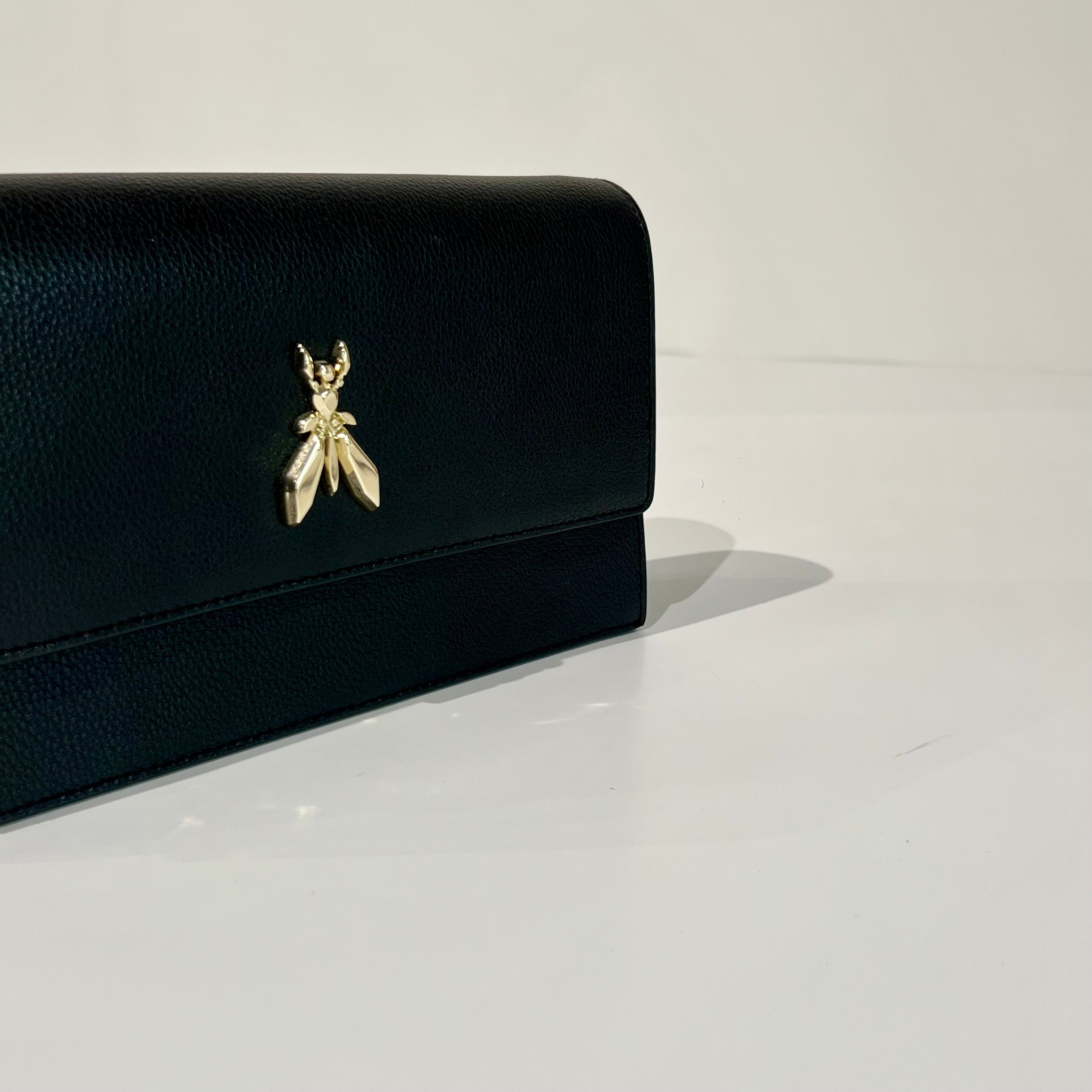 S-8B0069 Borsa Fly Black Gold