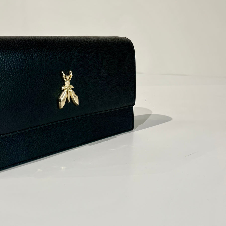 S-8B0069 Borsa Fly Black Gold