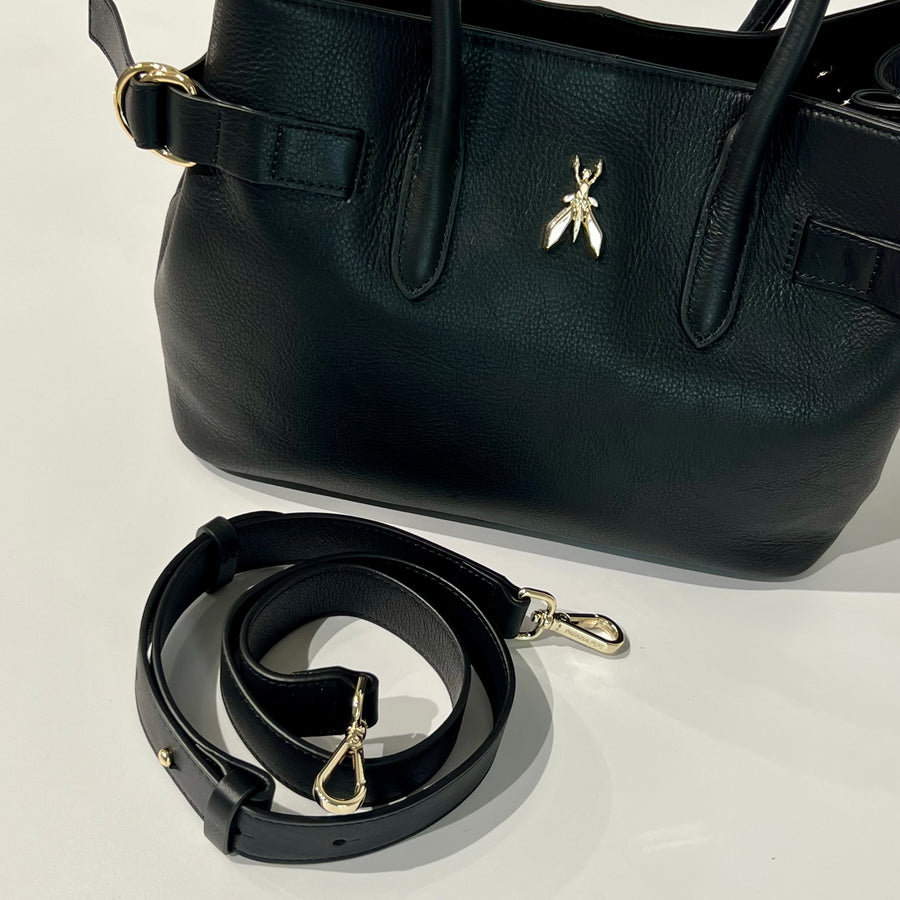 W5-8B0282 Borsa New Business Media Nera