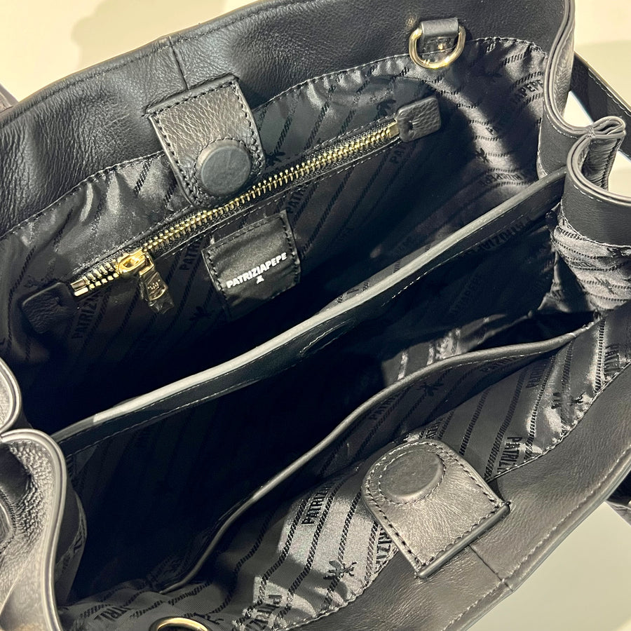 W5-8B0282 Borsa New Business Media Nera