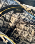W5-5612 ROXANNE Borsa Large Cavallino Nero/Bianco