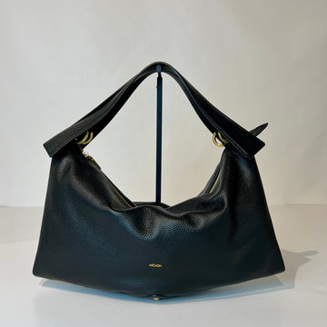 W5-5612 ROXANNE Borsa Large Doll Nero
