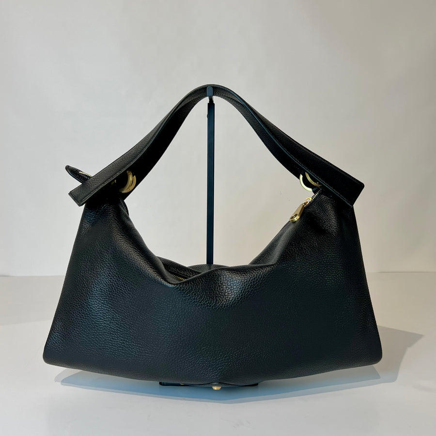 W5-5612 ROXANNE Borsa Large Doll Nero