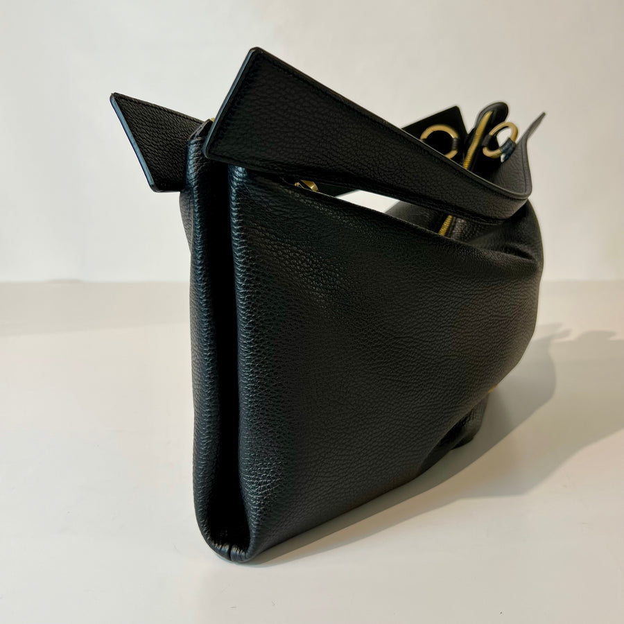 W5-5612 ROXANNE Borsa Large Doll Nero