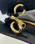 W5-5612 ROXANNE Borsa Large Doll Nero