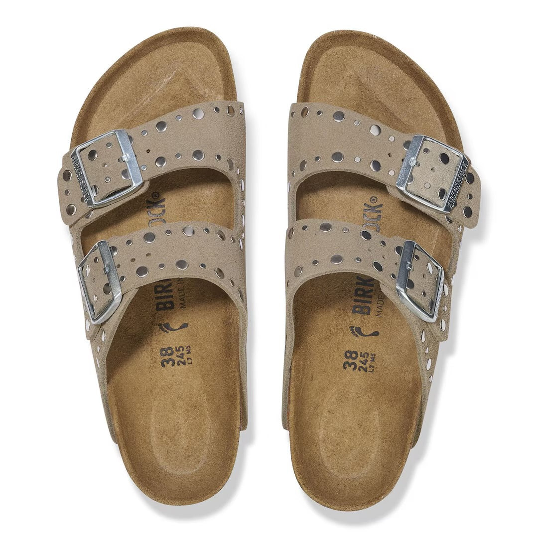 1029390 Arizona Rivet Taupe Woman