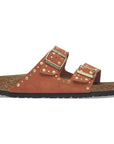 1029513 Arizona Rivet Dark Rust Woman