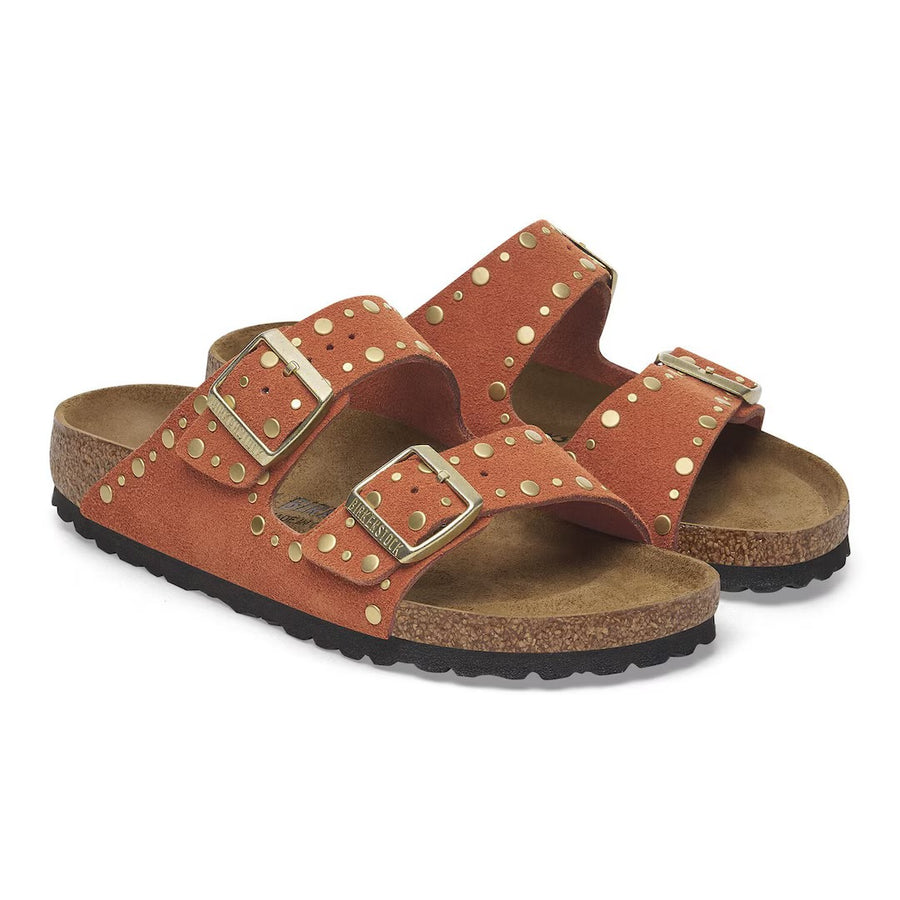 1029513 Arizona Rivet Dark Rust Woman