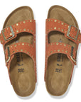 1029513 Arizona Rivet Dark Rust Woman