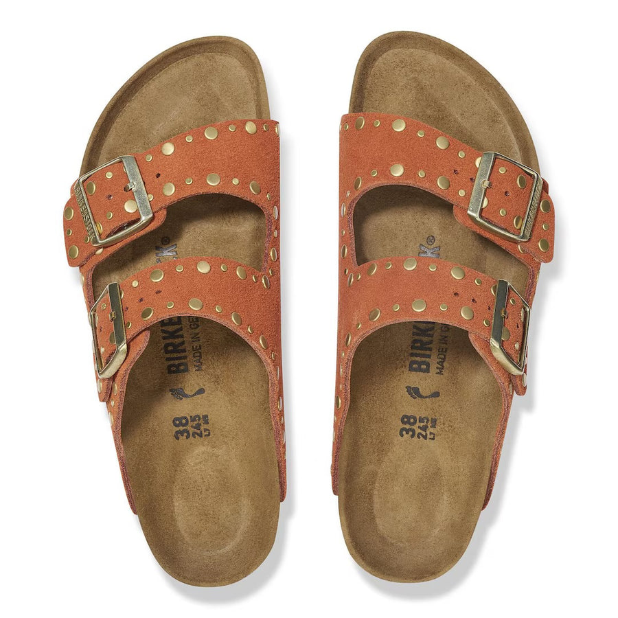 1029513 Arizona Rivet Dark Rust Woman