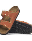 1029513 Arizona Rivet Dark Rust Woman