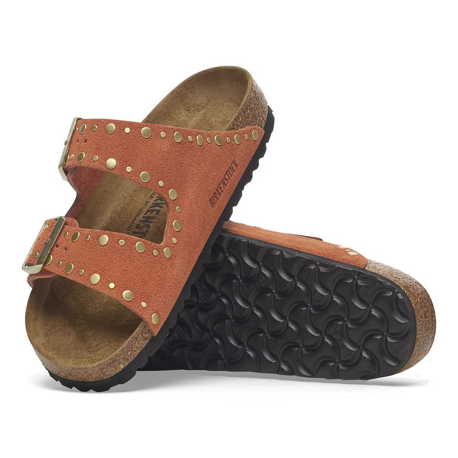 1029513 Arizona Rivet Dark Rust Woman