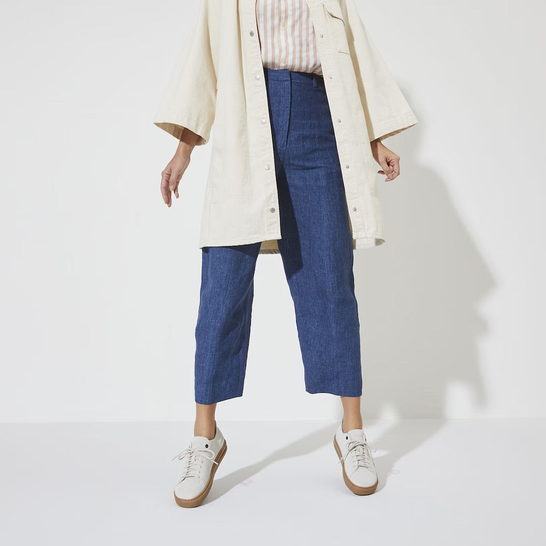 1024685 Bend Low Nabuk Antique White Woman