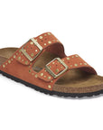 1029513 Arizona Rivet Dark Rust Woman