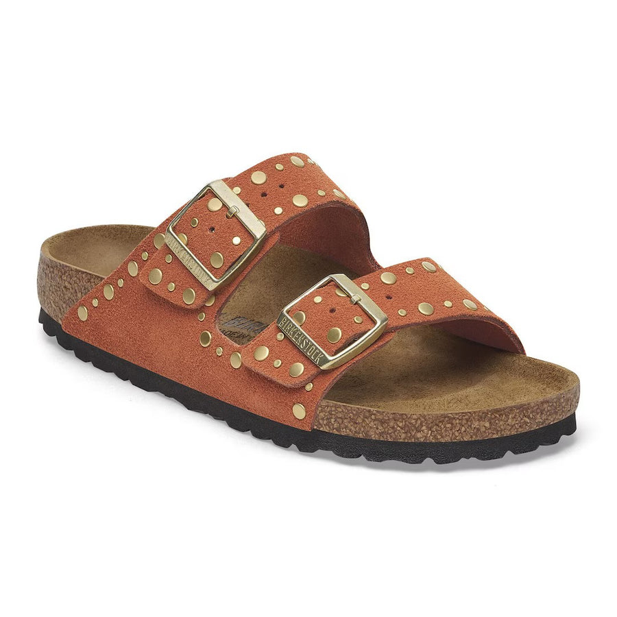 1029513 Arizona Rivet Dark Rust Woman