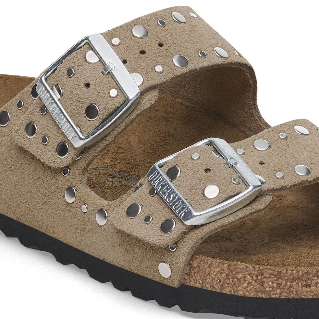 1029390 Arizona Rivet Taupe Woman