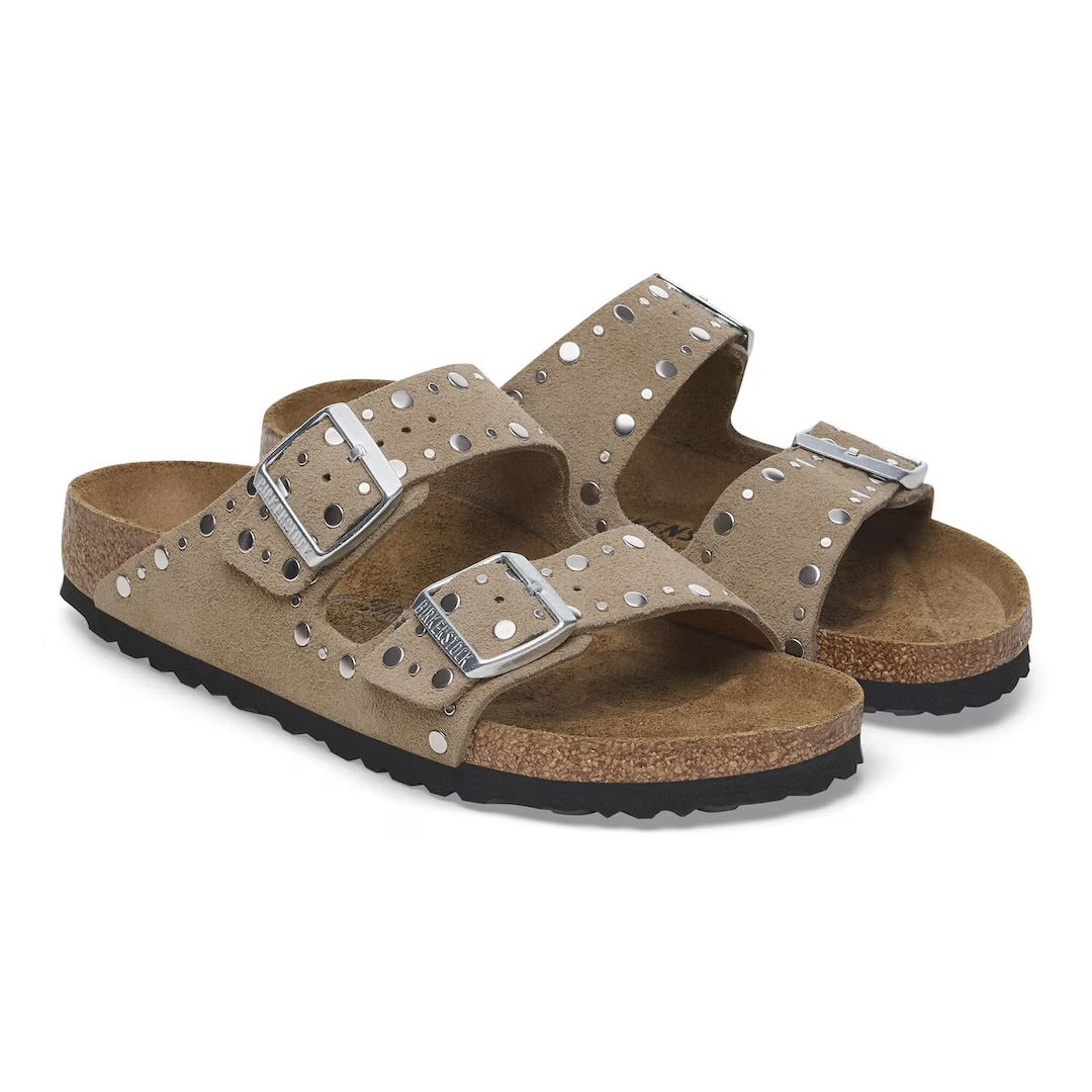 1029390 Arizona Rivet Taupe Woman