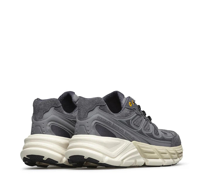 UW5-3595 ROUND-ONE Sneakers Fumo Man
