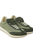 US6-3605 LOUIS GARAGE Sneakers Militare/Citrus Man