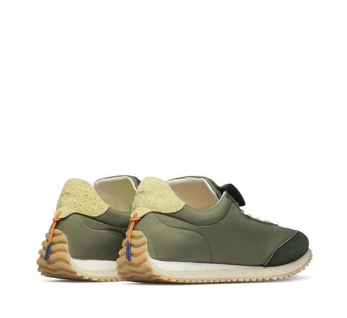 US6-3605 LOUIS GARAGE Sneakers Militare/Citrus Man