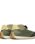 US6-3605 LOUIS GARAGE Sneakers Militare/Citrus Man