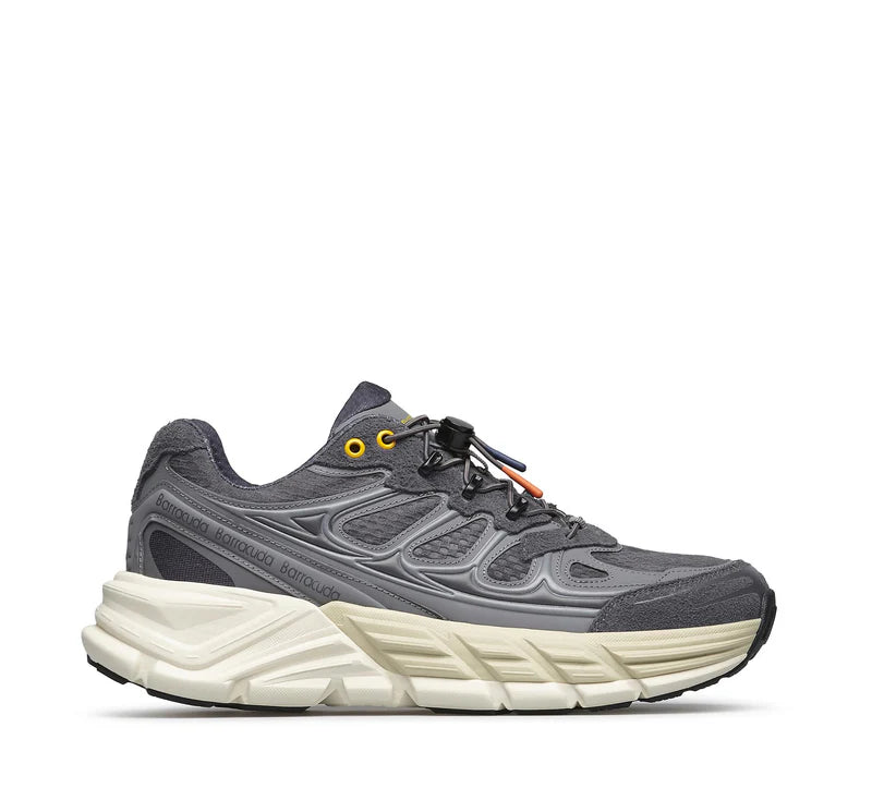 UW5-3595 ROUND-ONE Sneakers Fumo Man